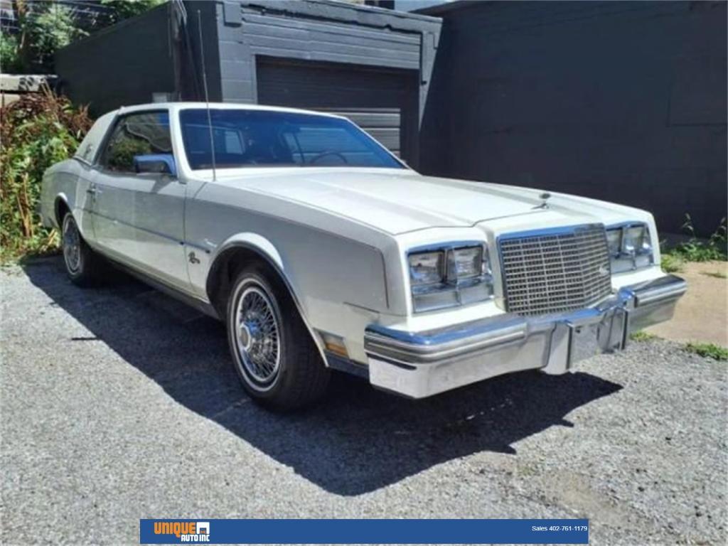 used 1981 Buick Riviera car, priced at $6,800