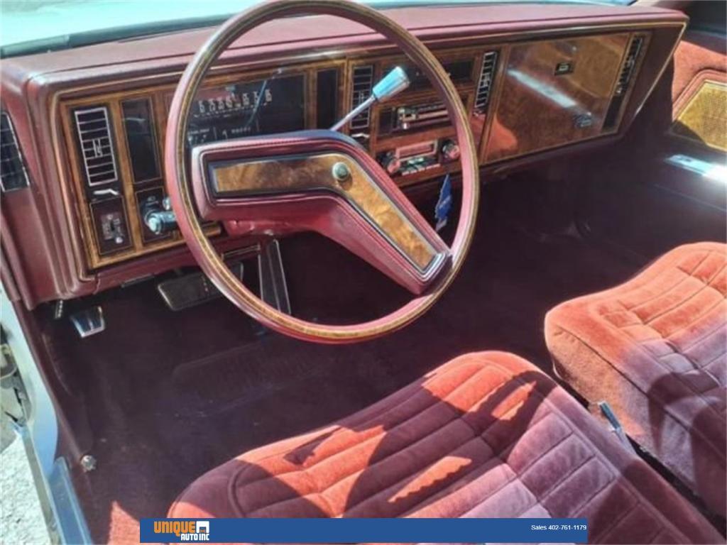 used 1981 Buick Riviera car, priced at $7,800