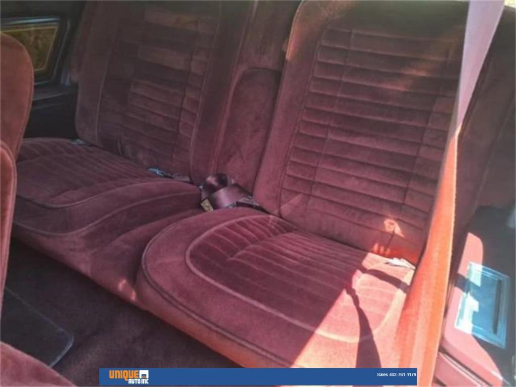 used 1981 Buick Riviera car, priced at $7,800