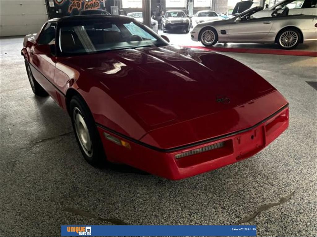 used 1986 Chevrolet Corvette car, priced at $12,375