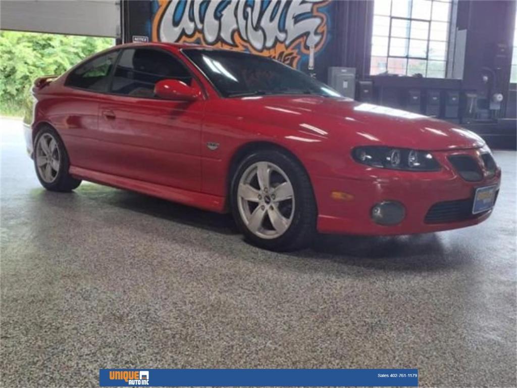 used 2004 Pontiac GTO car, priced at $12,500