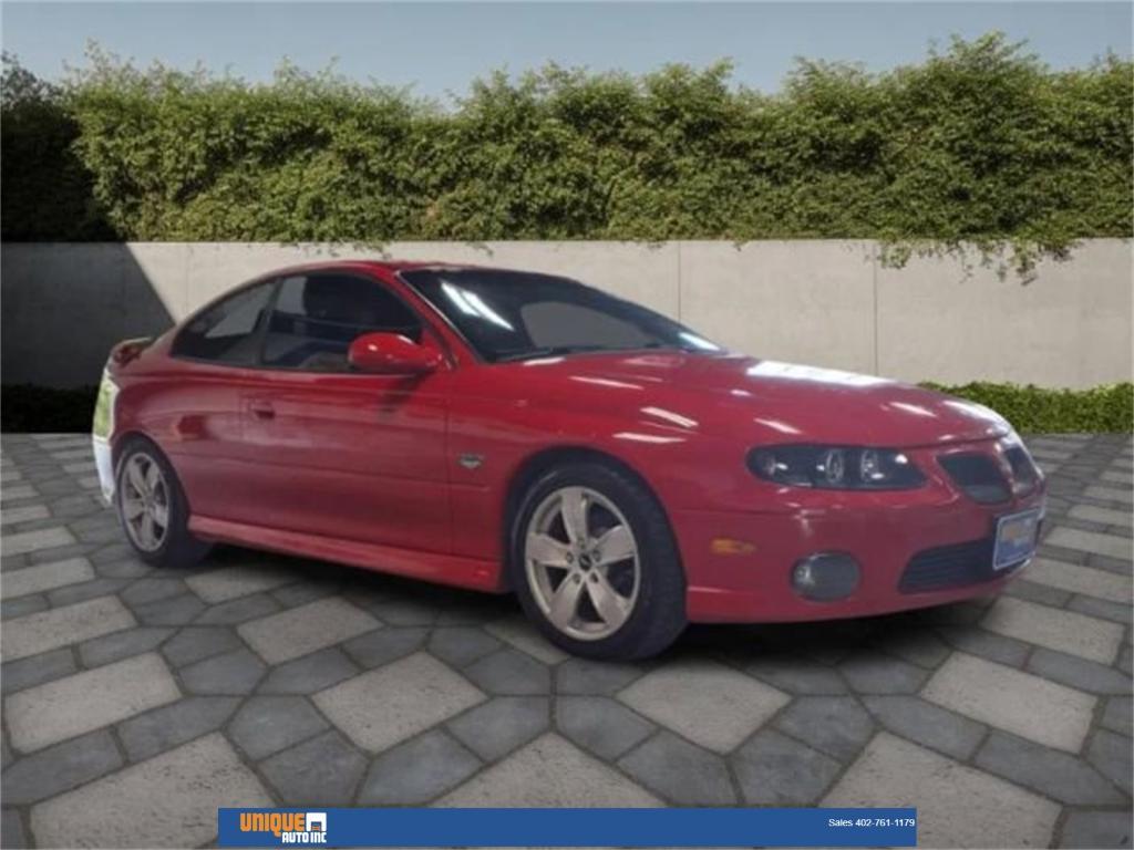 used 2004 Pontiac GTO car, priced at $12,500