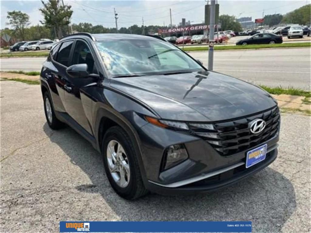 used 2023 Hyundai Tucson car, priced at $19,800