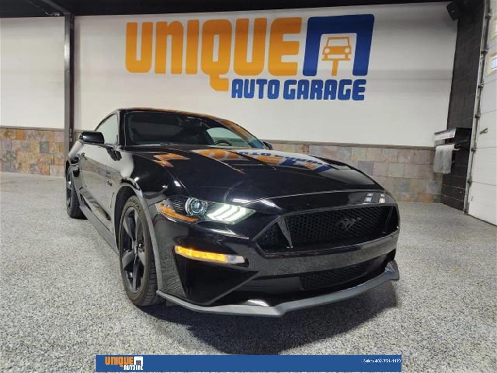 used 2023 Ford Mustang car, priced at $35,000