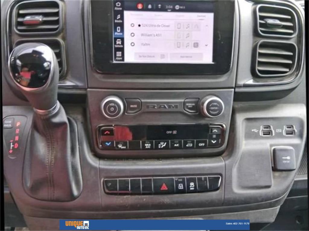 used 2022 Ram ProMaster 2500 car, priced at $25,300