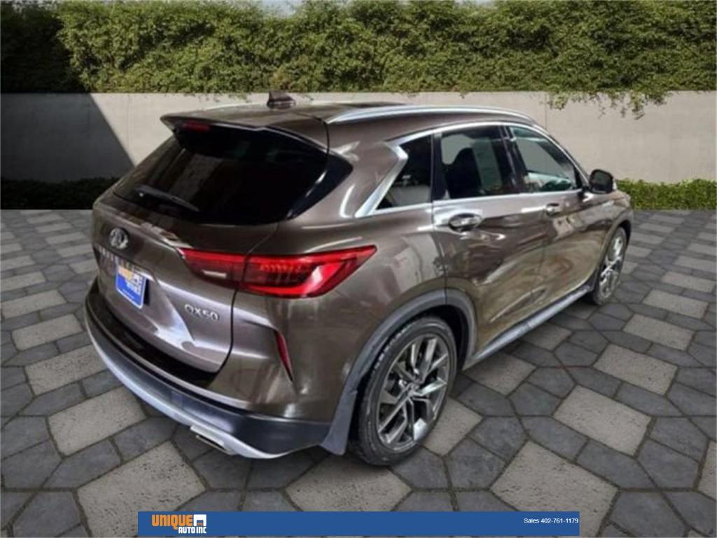 used 2019 INFINITI QX50 car, priced at $23,019