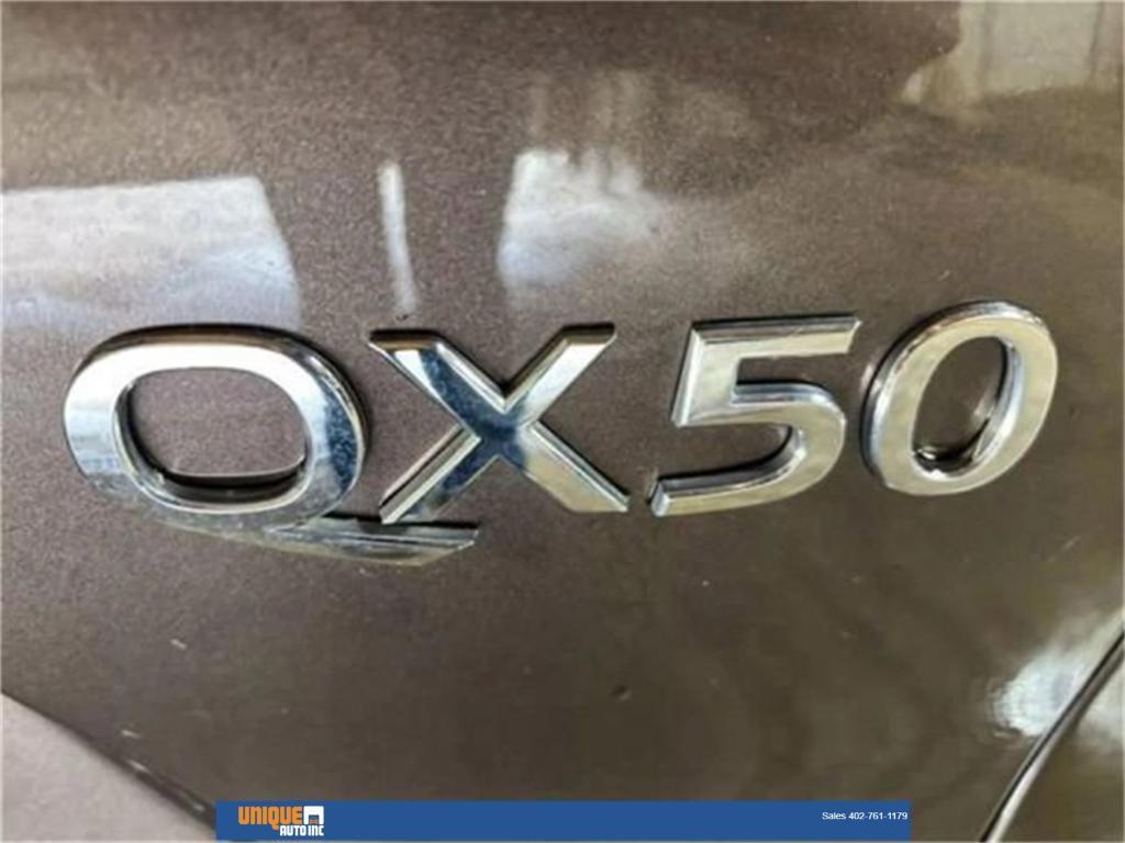 used 2019 INFINITI QX50 car, priced at $23,019