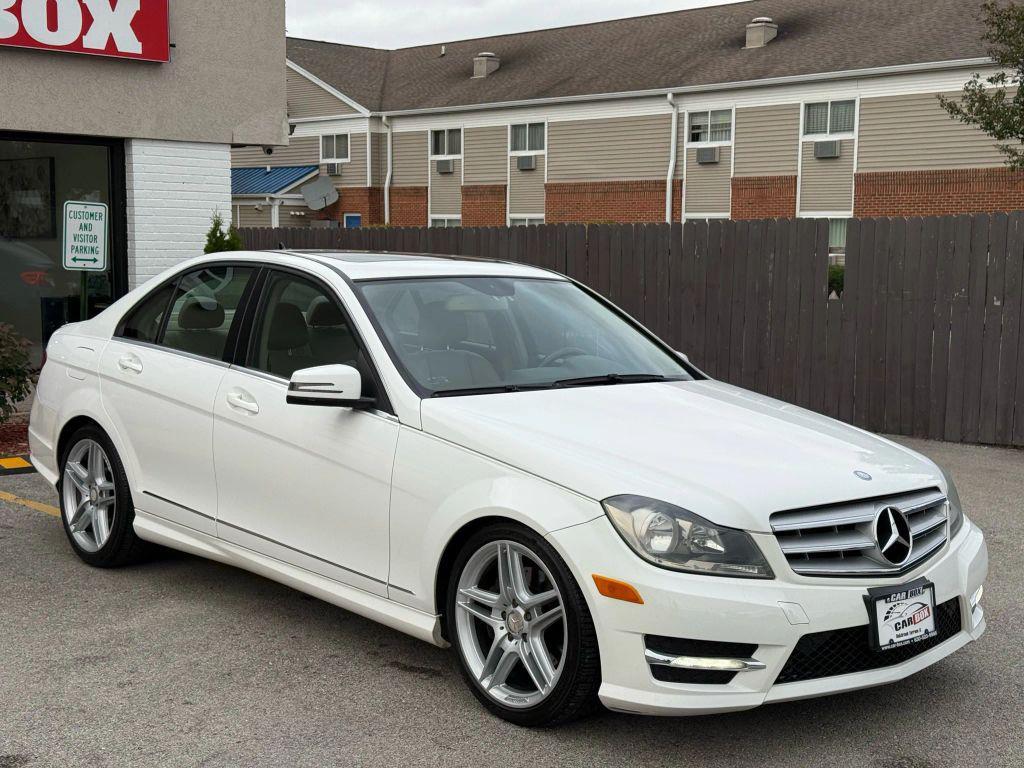 used 2013 Mercedes-Benz C-Class car, priced at $10,450
