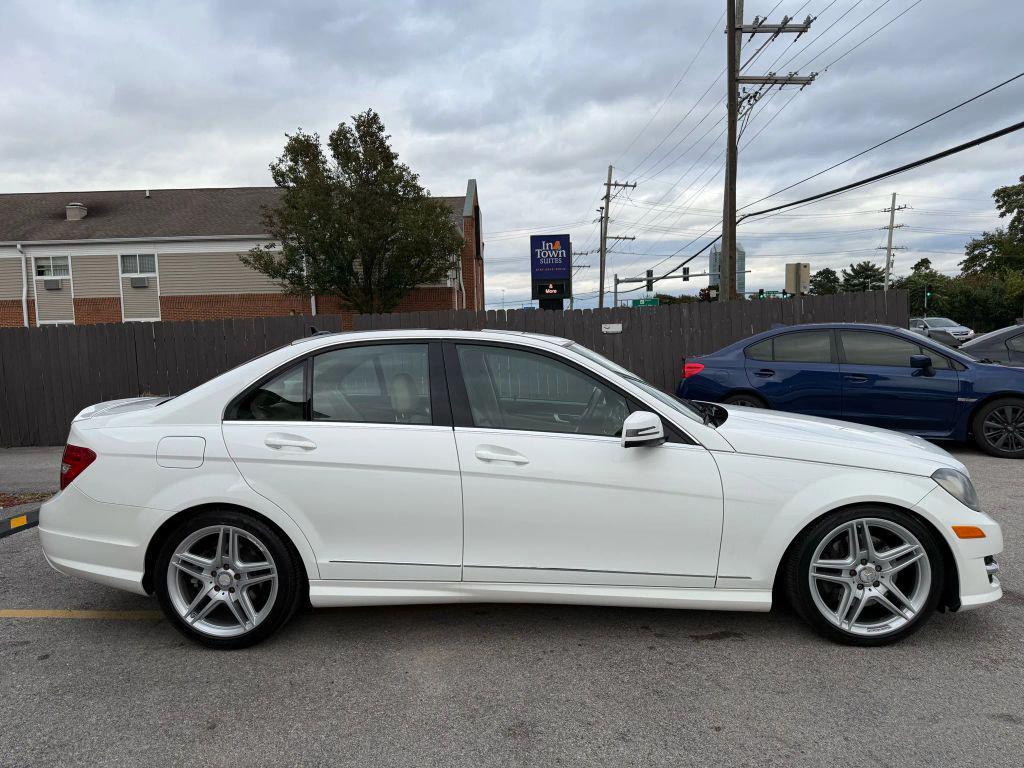 used 2013 Mercedes-Benz C-Class car, priced at $10,450