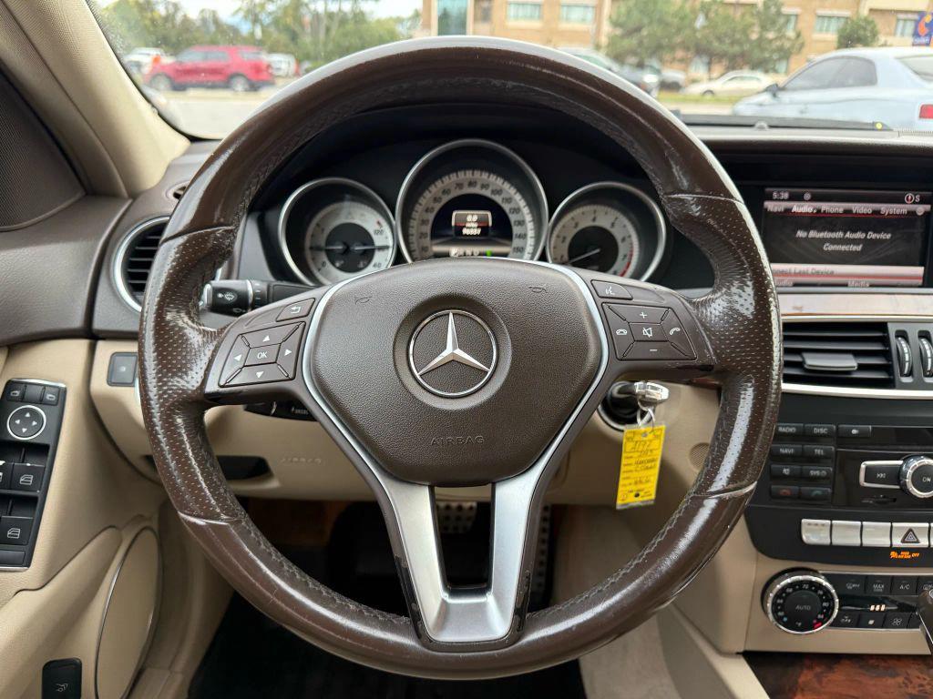 used 2013 Mercedes-Benz C-Class car, priced at $10,450