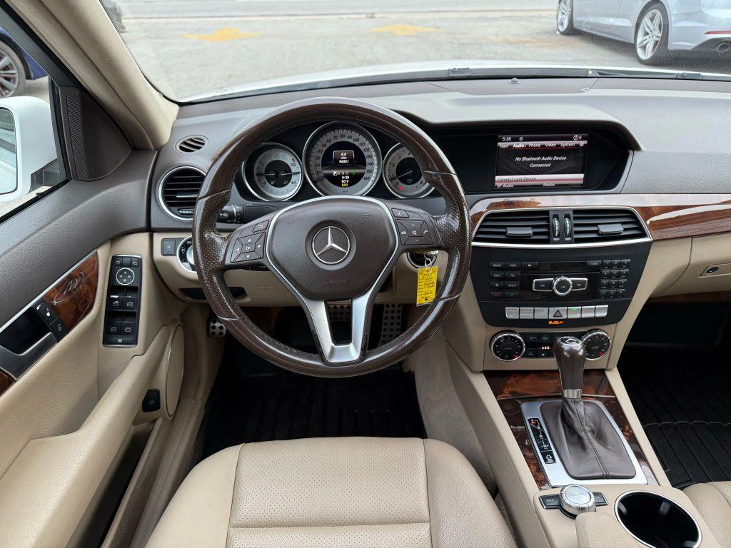 used 2013 Mercedes-Benz C-Class car, priced at $10,450