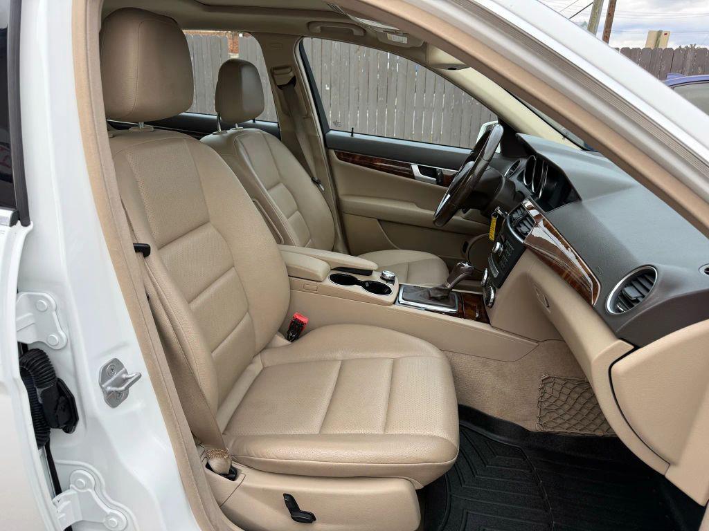 used 2013 Mercedes-Benz C-Class car, priced at $10,450