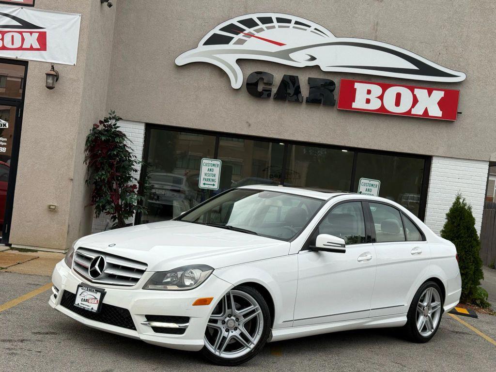 used 2013 Mercedes-Benz C-Class car, priced at $10,450