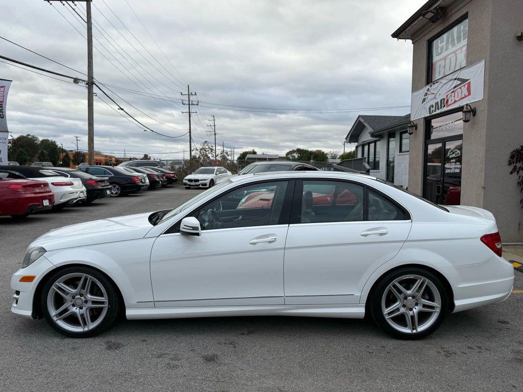 used 2013 Mercedes-Benz C-Class car, priced at $10,450