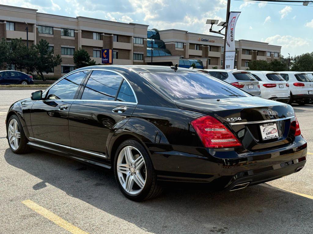 used 2013 Mercedes-Benz S-Class car, priced at $16,950