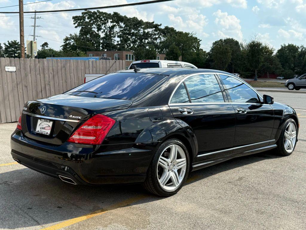 used 2013 Mercedes-Benz S-Class car, priced at $16,950
