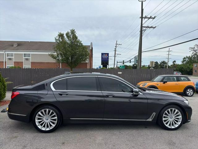 used 2017 BMW 740 car, priced at $20,950