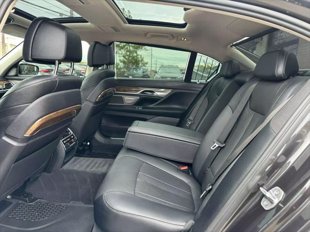 used 2017 BMW 740 car, priced at $20,950