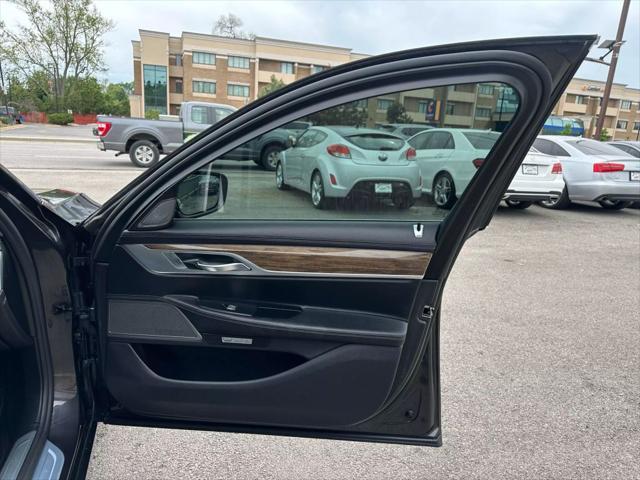 used 2017 BMW 740 car, priced at $20,950