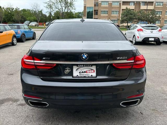 used 2017 BMW 740 car, priced at $20,950