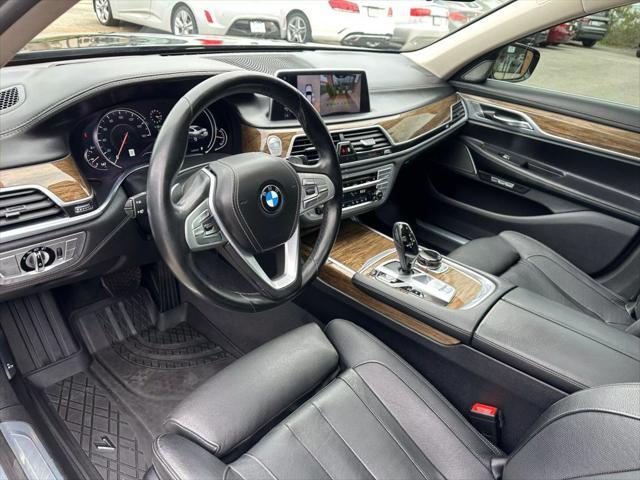 used 2017 BMW 740 car, priced at $20,950