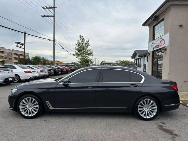 used 2017 BMW 740 car, priced at $20,950
