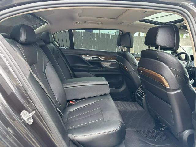 used 2017 BMW 740 car, priced at $20,950