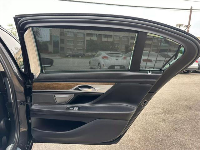 used 2017 BMW 740 car, priced at $20,950