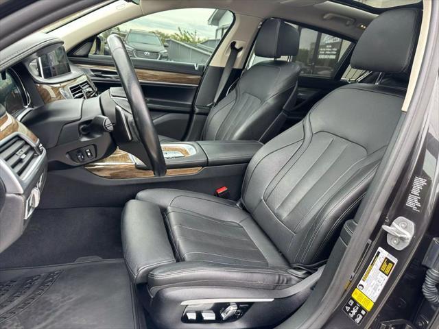 used 2017 BMW 740 car, priced at $20,950
