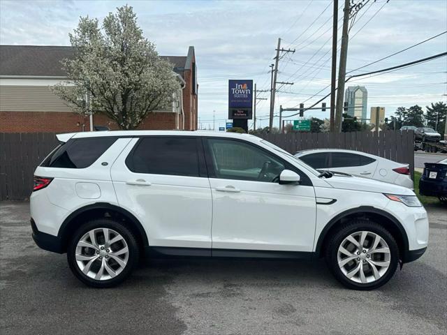 used 2020 Land Rover Discovery Sport car, priced at $18,950