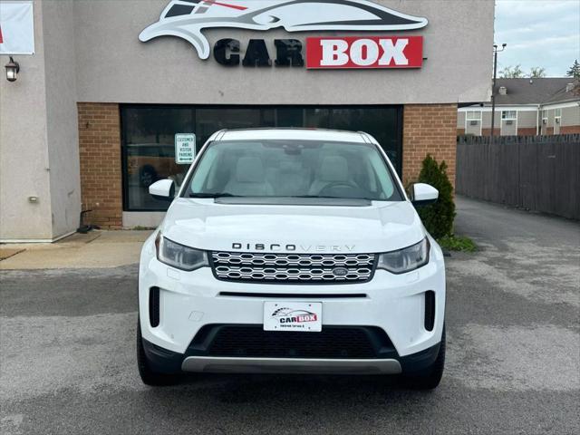 used 2020 Land Rover Discovery Sport car, priced at $18,950