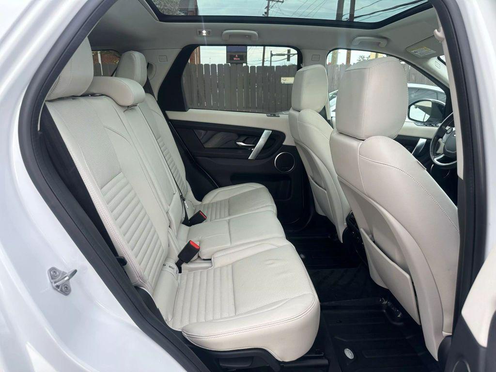 used 2020 Land Rover Discovery Sport car, priced at $17,950