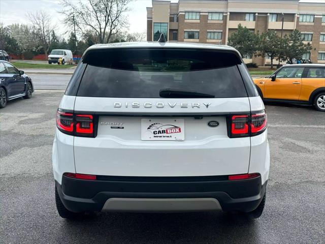 used 2020 Land Rover Discovery Sport car, priced at $18,950