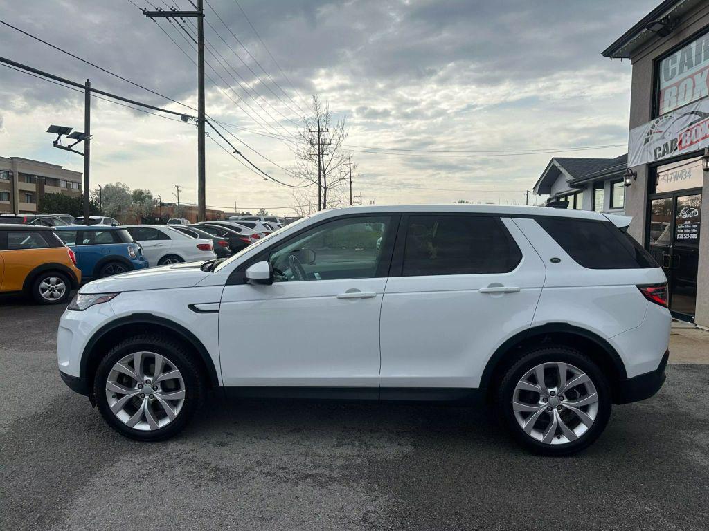 used 2020 Land Rover Discovery Sport car, priced at $17,950