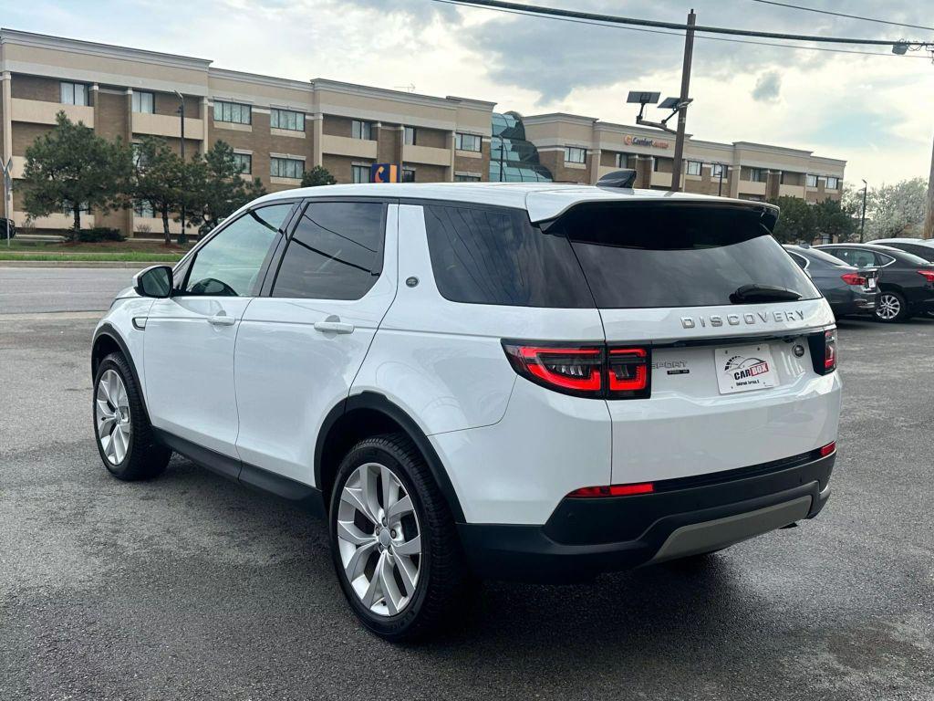 used 2020 Land Rover Discovery Sport car, priced at $17,950
