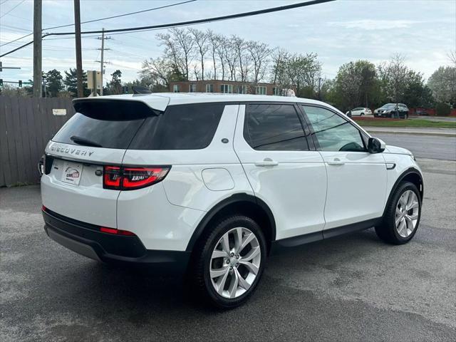 used 2020 Land Rover Discovery Sport car, priced at $18,950