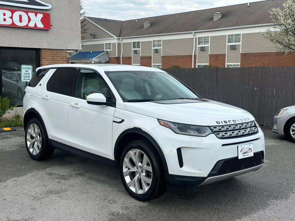 used 2020 Land Rover Discovery Sport car, priced at $17,950