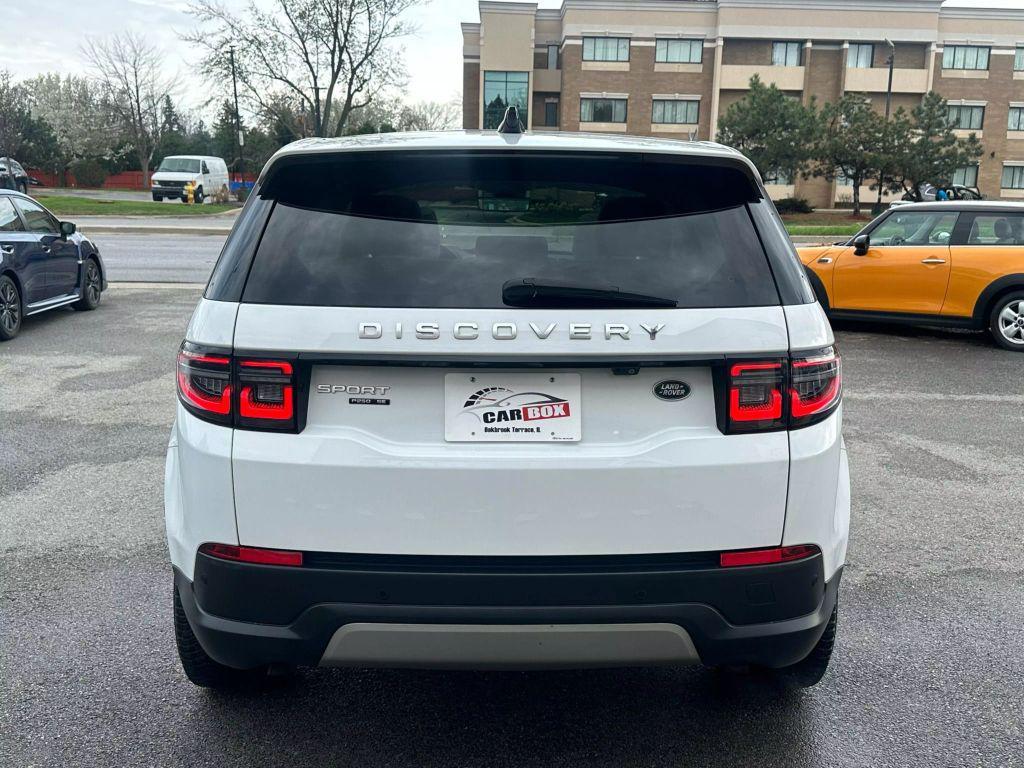 used 2020 Land Rover Discovery Sport car, priced at $17,950