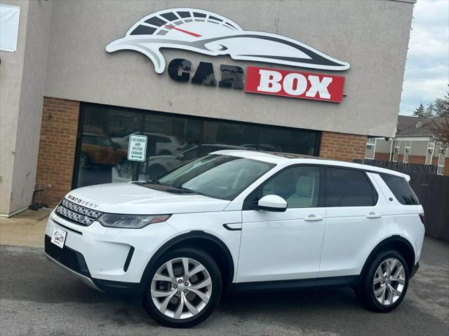 used 2020 Land Rover Discovery Sport car, priced at $18,950