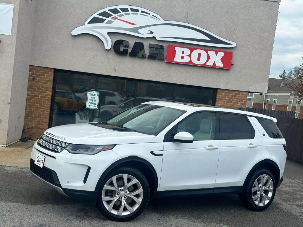 used 2020 Land Rover Discovery Sport car, priced at $18,950