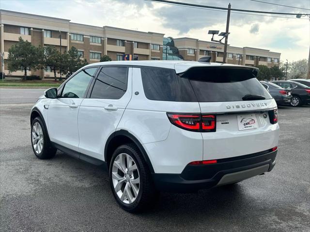 used 2020 Land Rover Discovery Sport car, priced at $18,950