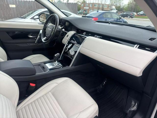 used 2020 Land Rover Discovery Sport car, priced at $18,950