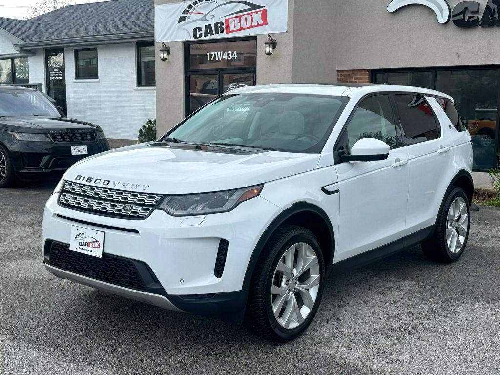 used 2020 Land Rover Discovery Sport car, priced at $17,950