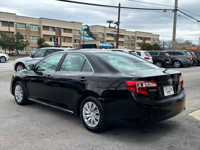 used 2013 Toyota Camry Hybrid car, priced at $13,950