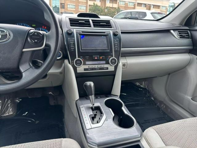 used 2013 Toyota Camry Hybrid car, priced at $13,950