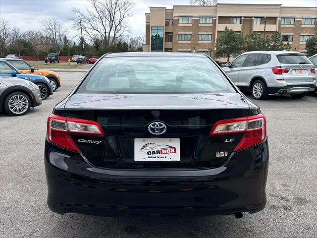 used 2013 Toyota Camry Hybrid car, priced at $13,950