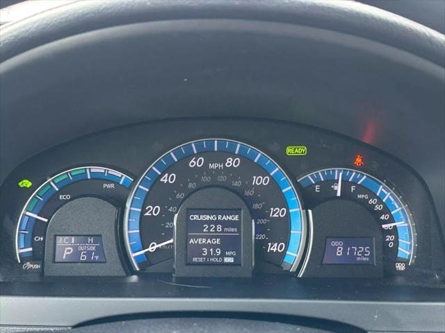 used 2013 Toyota Camry Hybrid car, priced at $13,950