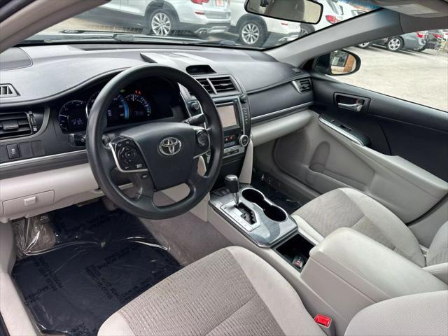 used 2013 Toyota Camry Hybrid car, priced at $13,950