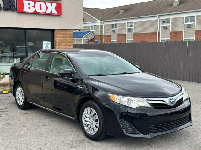 used 2013 Toyota Camry Hybrid car, priced at $13,950