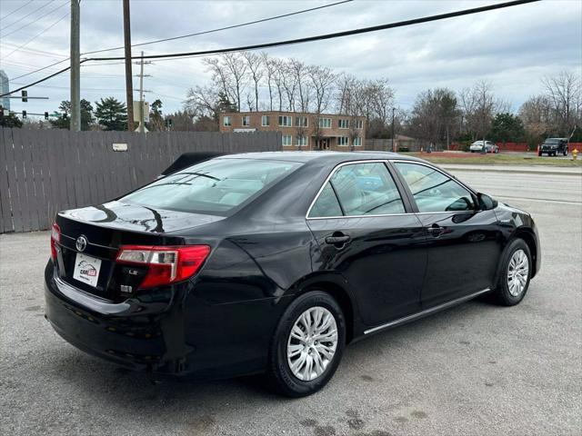 used 2013 Toyota Camry Hybrid car, priced at $13,950